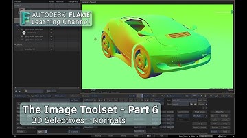 The Image Toolset - Part 6 - 3D Selective - Normals - Flame 2020