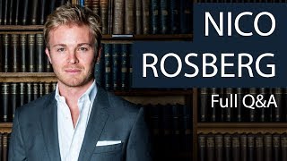 Nico Rosberg | Full Q&A | Oxford Union