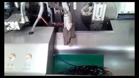 Automatic single head crimp soldering machine output 4pcs once JW-C4