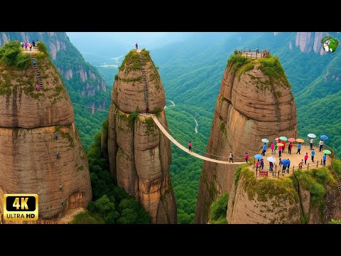 UNREAL WONDERS OF PLANET | Unseen Places you won't believe exist | Travel Guide 4K