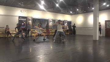 Ahmed Zakzouk (sub) Level 2 Hip Hop Dance 101 Atlanta, GA