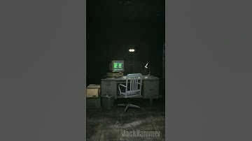 Fallout Shelter / Bunker in UNREAL ENGINE 5 #fallout #postapocalyptic #pov