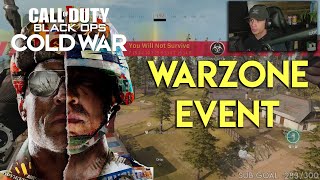 Full WARZONE EVENT for Black Ops COLD WAR and Reveal Trailer