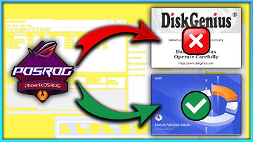 How to Install Phoenix OS ROG (POSROG) without DiskGenius in Windows 11/10/8/7