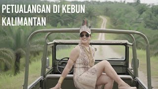 Gadis Dayak masuk Kebun Kelapa Sawit Kalimantan Utara Bidan Rizki