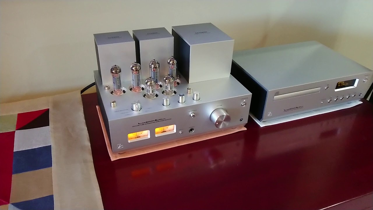 Luxman Sq N150 And D N150 Youtube
