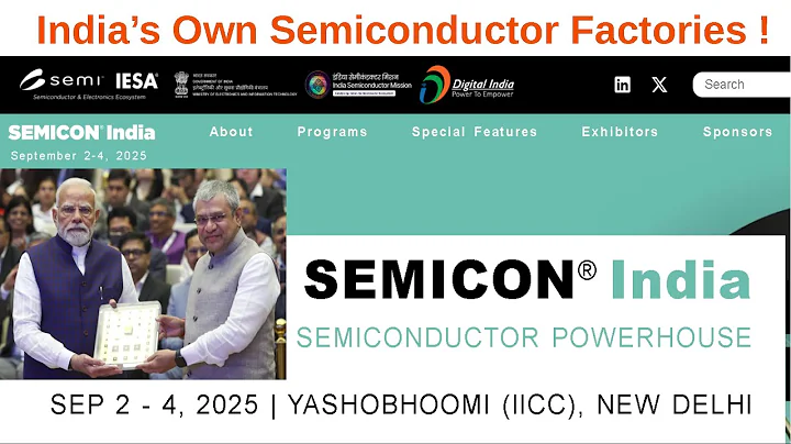 India Joins the Global Chip Race | Semicon India Explained