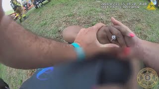 Chester County deputy pulls woman from burning car | WSOC-TV