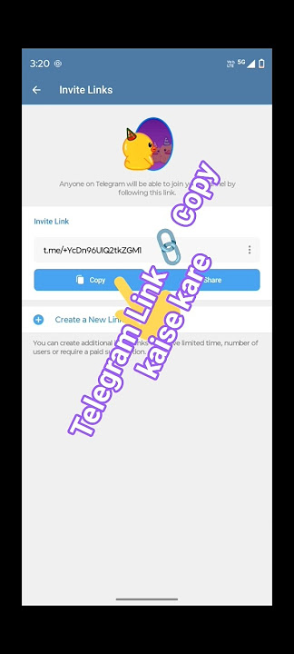 WOW 😲!Telegram Channel Link Copy Kaise kare #shorts #ytshorts #trending #telegram #mrgulshan