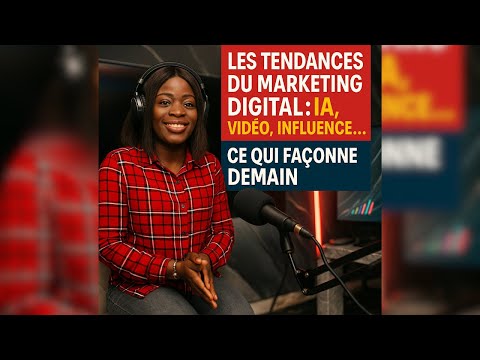 EPISODE VII: Tendances Marketing Digital 2025 : IA, Vidéo, Influence & Stratégies Gagnantes