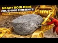 🔥 "HEAVY BOULDERS CRUSHING Moments Caught on Camera! (MOST INTENSE DRAMA EVER!)*