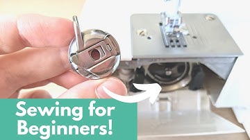 How to Insert a Front Load Bobbin the Easy Way!