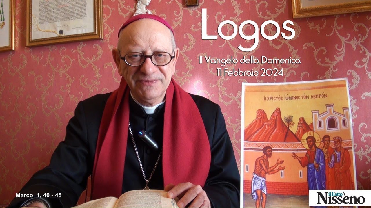 LOGOS il Vangelo della Domenica 11 Febbraio 2024 - YouTube
