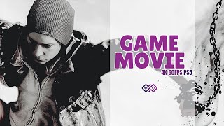 INFAMOUS SECOND SON - All Cutscenes The Movie [GAME MOVIE] 4K 60FPS PS5