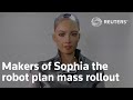 Sophia the robot maker plans mass rollout amid pandemic