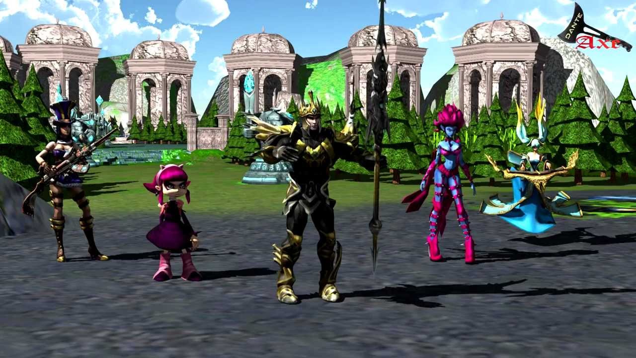 Randomville : League of Legends # 1