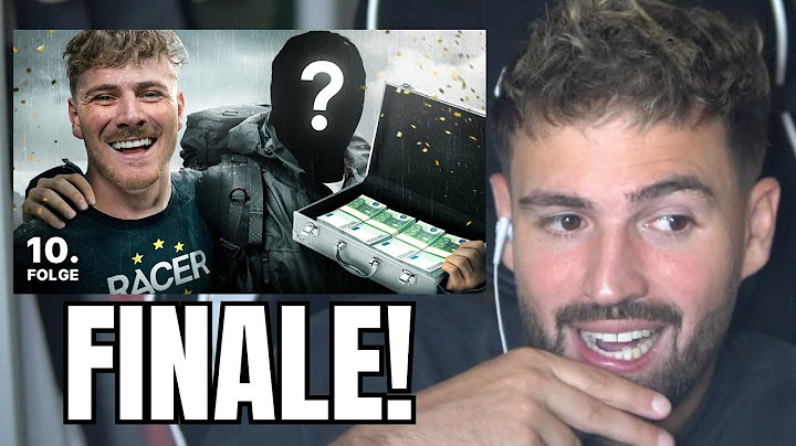 DAS GROSSE FINALE VON THE RACE!!!! Bilo reagiert auf THE RACE - Folge 10