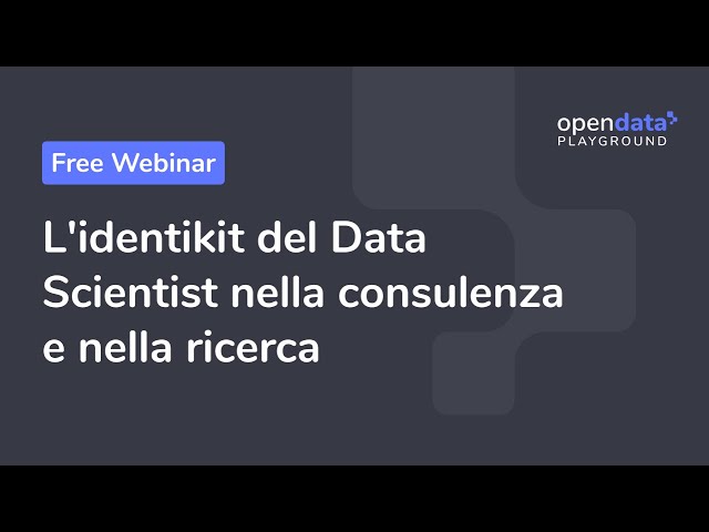 L'identikit del Data Scientist nella consulenza e nella ricerca