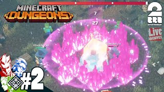 #2【腕コプタ〜】弟者,兄者,おついちの「Minecraft Dungeons（マインクラフト  ダンジョンズ）」【2BRO.】