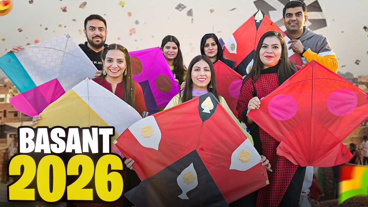 25 Saal Bad Basant Puri Family Ke Sath Celebrate Ki🪁 Sub Nay Bachpan Ki Yaadein Taza Ki 👶