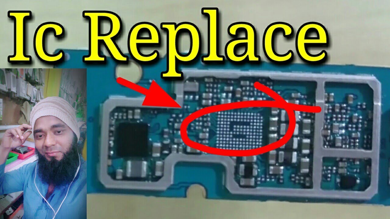 POWER IC Replace -TTECHCHANNEL#51