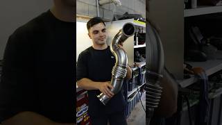 My RS3 is very loud now with full custom downpipe!