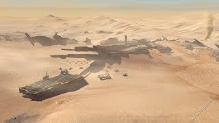 Кинематографичная Стратегия про Войну в Пустыне ! Игра Homeworld: Deserts of Kharak Кинематографичная Стратегия про Войну в Пустыне ! Игра Homeworld: Deserts of Kharak