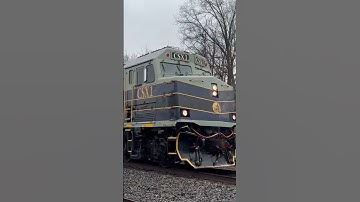 CSX P001 OCS Train #shorts #csx #csxt