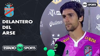 Lucas Albertengo: "Nos vamos con bronca porque perdemos el punto en el último minuto"