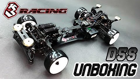Unboxing the $96 New 3Racing 1/10 Sakura D5S RWD Drift Chassis