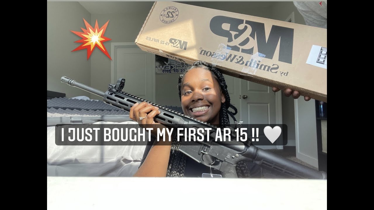 I BOUGHT MY FIRST AR 15 !!