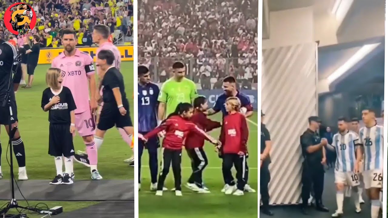 Lionel Messi Respect Moments Everyone Should Witness