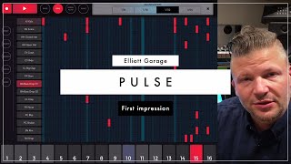 Elliott Pulse iPad app - My first impression