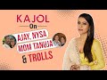 Kajol on her parents separation, Ajay Devgn, trolls attacking Nysa & paparazzi | Renuka Shahane