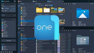 OneCommander - The Windows File Explorer Alternative