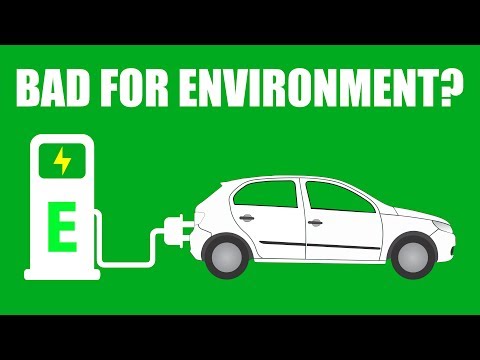 Are Electric Cars Worse For The Environment? Myth Busted