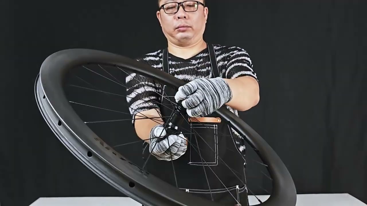 ICAN G50【開封レビュー】ICAN G50 ワイドリムカーボンホイール 初公開！