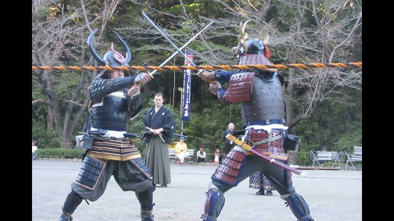 【古武道演武】田宮流居合術 Tamiya-ryu Iaijyutsu 町田時代祭り2015