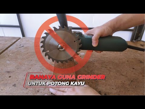 Video: Bolehkah pemotong kayu memotong tayar?