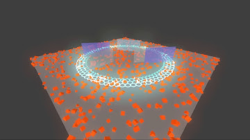 Godot Engine - World Scanner post process effect