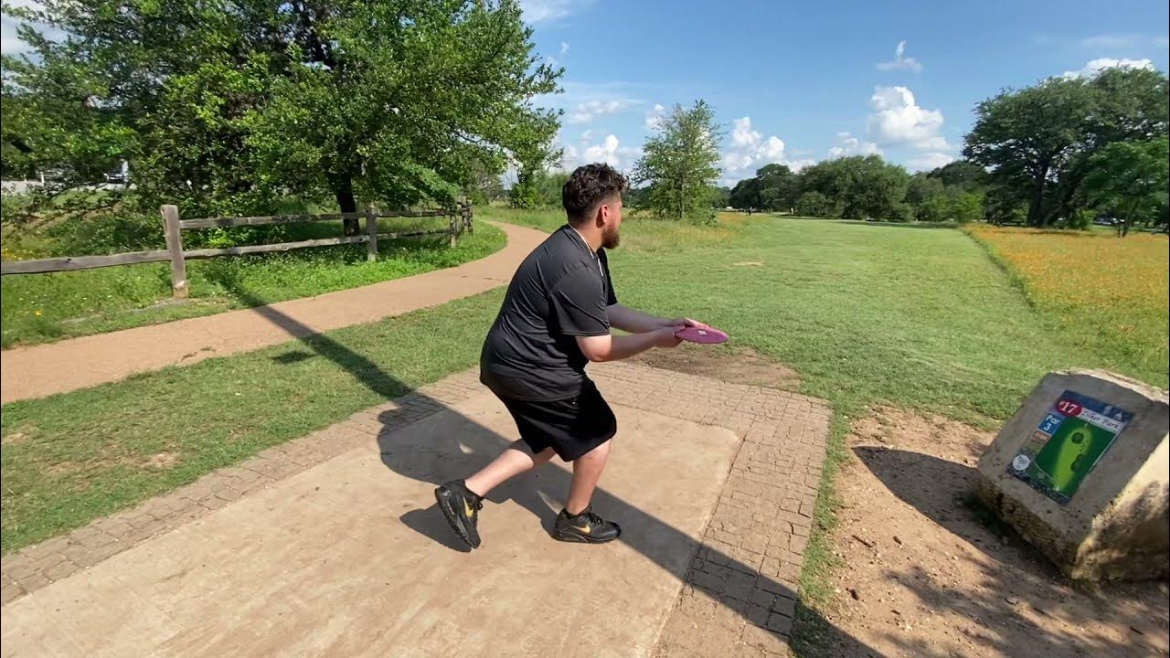 ZILKER PARK AUSTIN ,TEXAS ONE OF THE BEST DISC GOLF COURSES IN AUSTIN