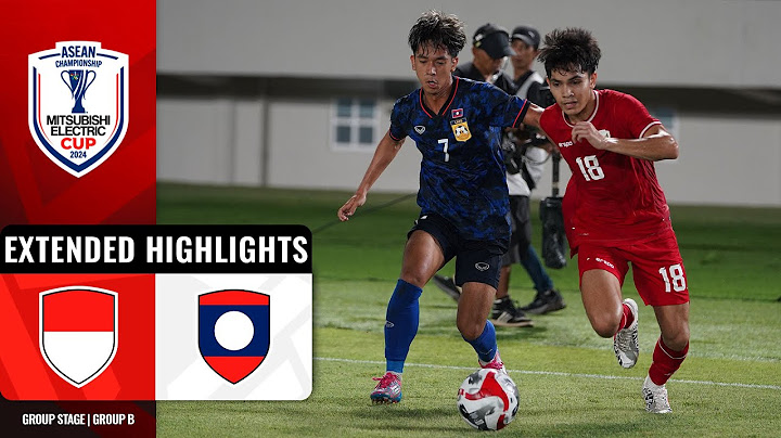 🇮🇩 Indonesia vs Laos 🇱🇦 (ASEAN Mitsubishi Electric Cup 2024: Group Stage Extended Highlights)