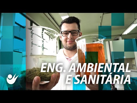 Engenharia Ambiental e Sanitária #vempraunesc