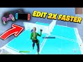 How to EDIT FASTER on CONSOLE & PC! DOUBLE Your Editing SPEED! (Editing Tutorial + Tips and Tricks)