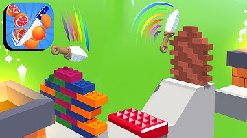 Slice It All ​- All Levels Gameplay Android,ios (Levels 240-241)