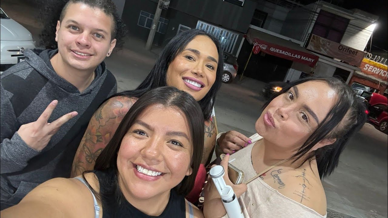 en salón yumi kay karina torres 😊😘