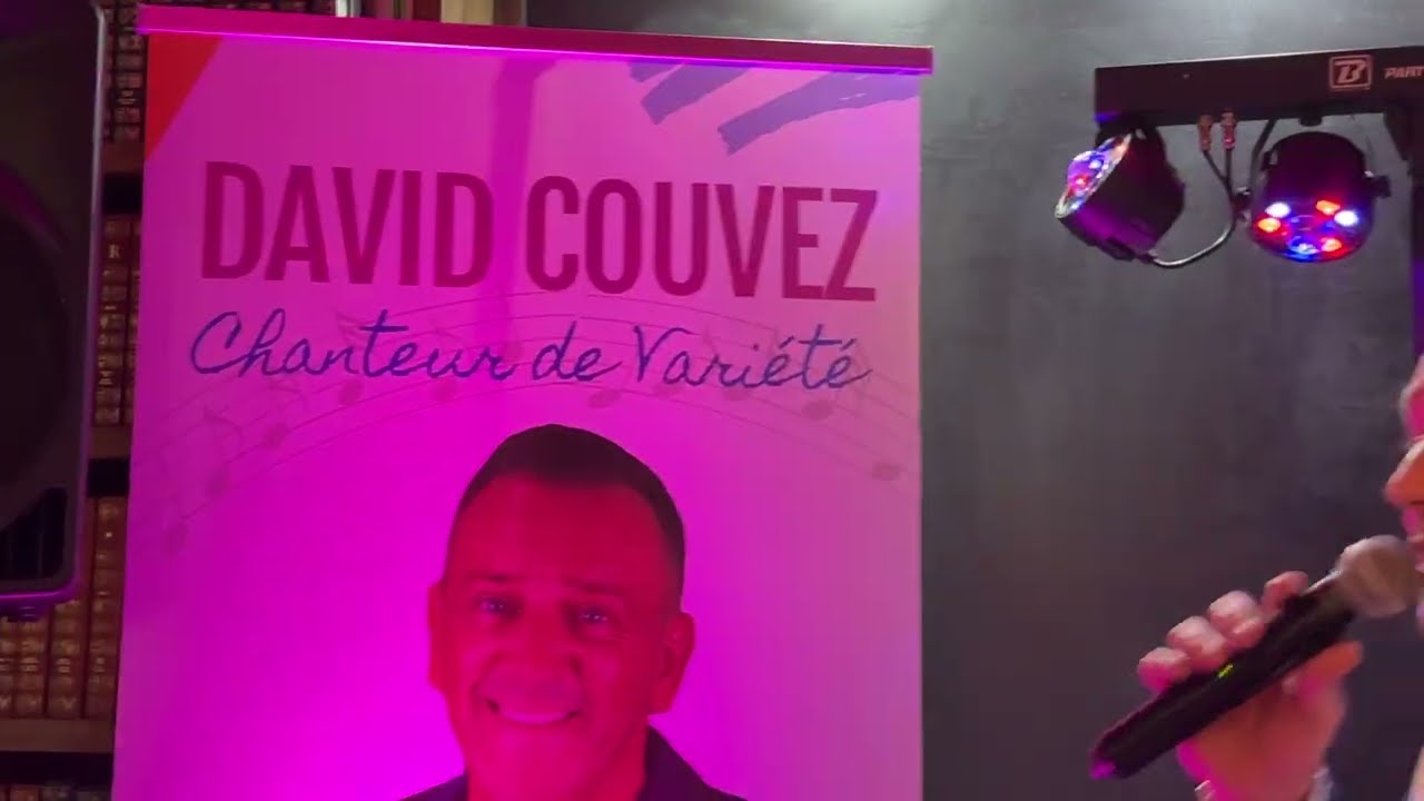 L' édito présente concert 60' 70' 80' David Couvez accompagné de Christophe Hrabar  vidéo 37