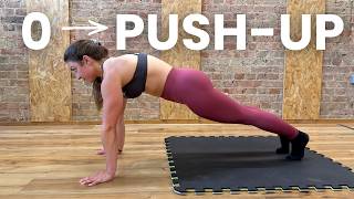 How to Do your First Push-Up (A Beginner Guide)