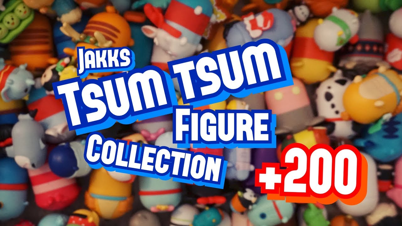 Tsum Tsum Figure Collection!! September 2017