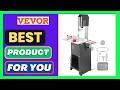VEVOR Commercial Electric Meat Bandsaw, 850W Stainless Steel Vertical Bone Sawing Machine,